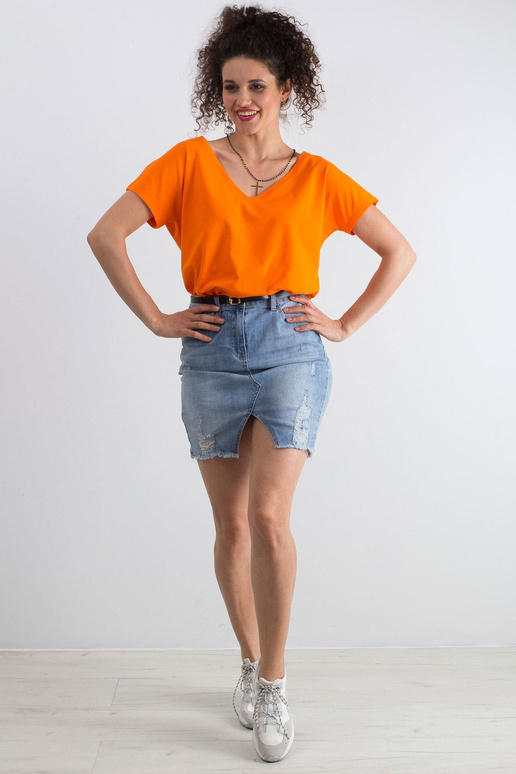 Fluo oranžové tričko Emory Fluo oranžové tričko Emory