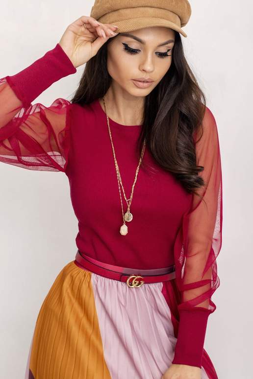 RUE PARIS Vínová halenka Cynthia