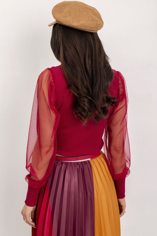 RUE PARIS Vínová halenka Cynthia