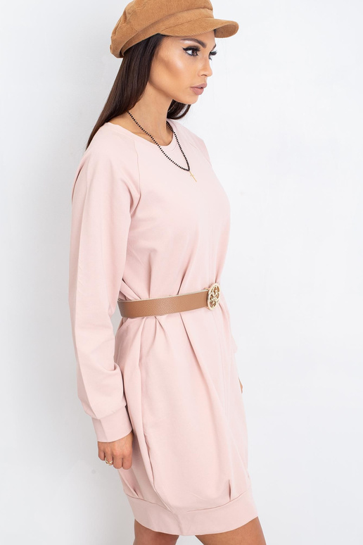 Cristine špinavé růžové šaty