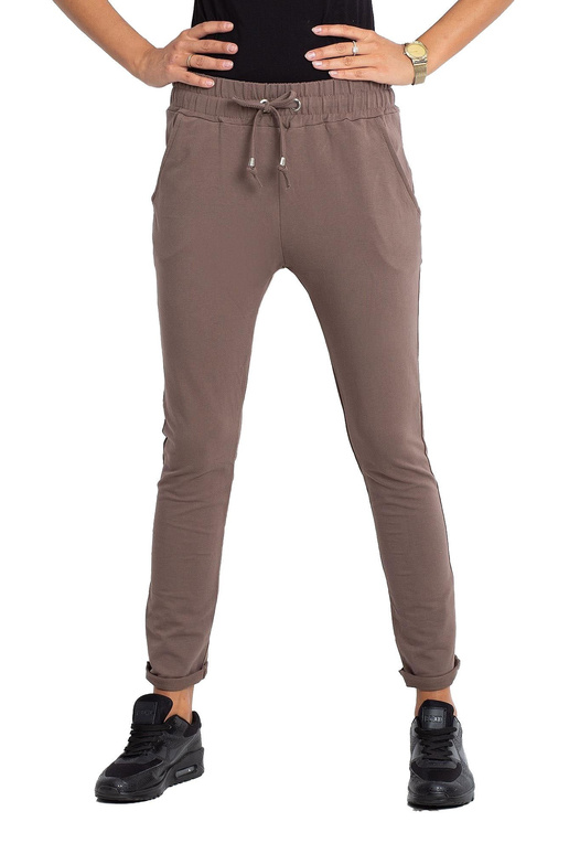 Tepláky-RV-DR-3698.08X-hnědé Tepláky-RV-DR-3698.08X-hnědé