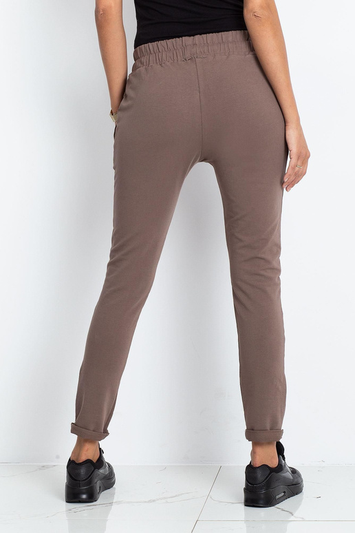 Tepláky-RV-DR-3698.08X-hnědé Tepláky-RV-DR-3698.08X-hnědé