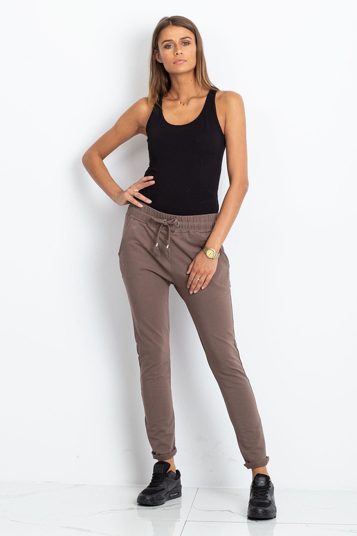 Tepláky-RV-DR-3698.08X-hnědé Tepláky-RV-DR-3698.08X-hnědé