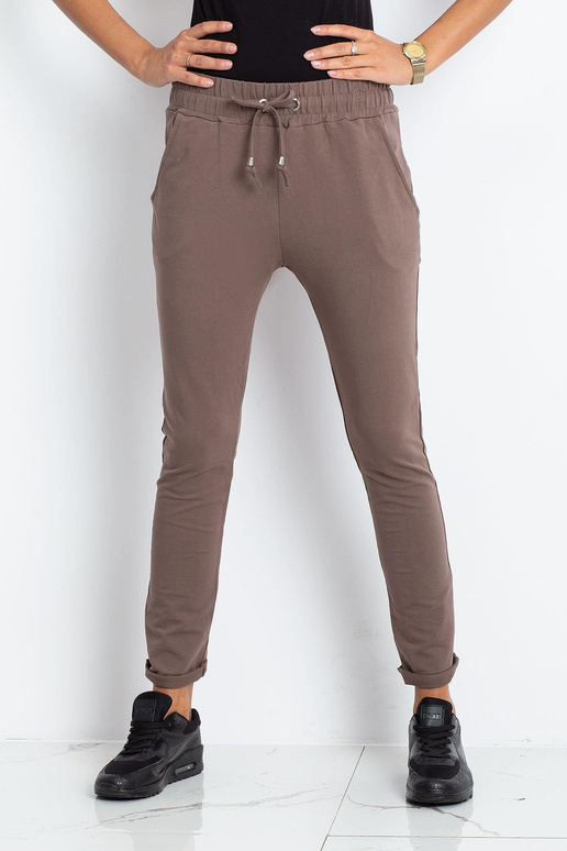 Tepláky-RV-DR-3698.08X-hnědé Tepláky-RV-DR-3698.08X-hnědé