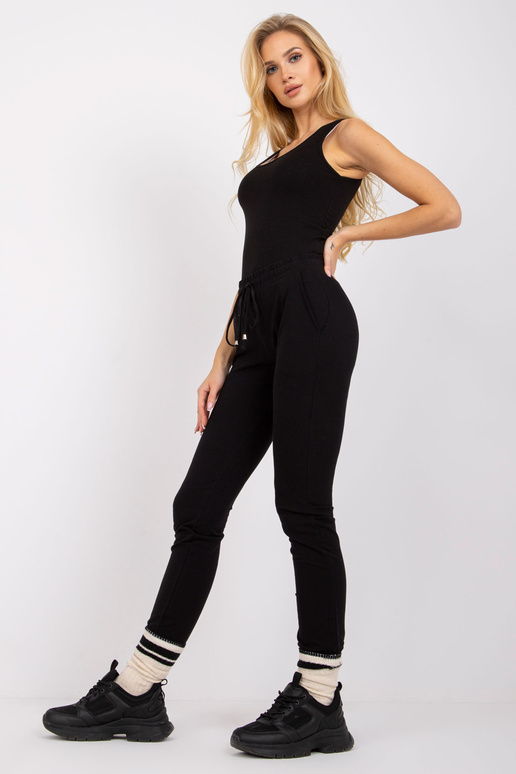 Černé kalhoty Faster