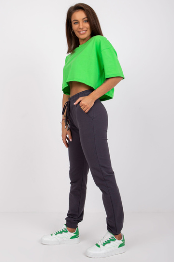 Grafitové kalhoty Faster 2