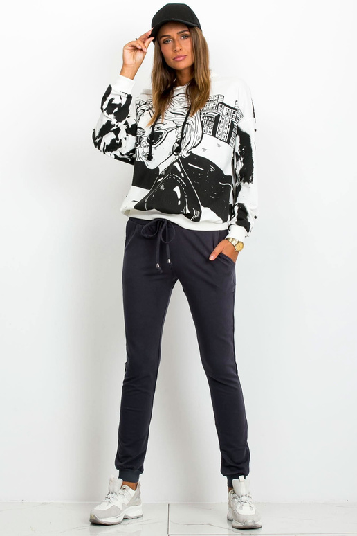 Grafitové kalhoty Faster