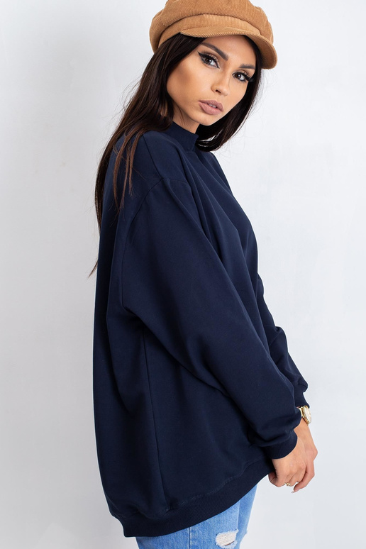 Tmavě modrá Twist mikina Tmavě modrá Twist mikina