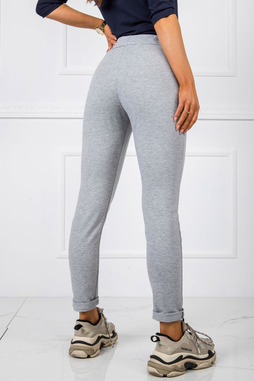 Šedé kalhoty Jess