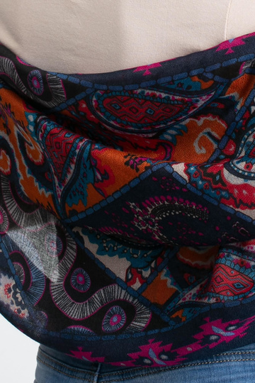 Námořnická modř pléd s... 2