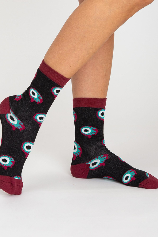 Sada barevných ponožek