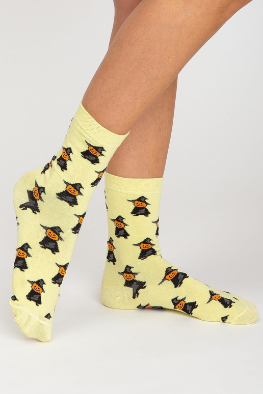 Sada barevných ponožek