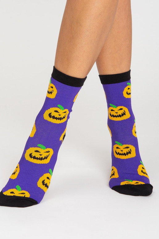 Sada barevných ponožek