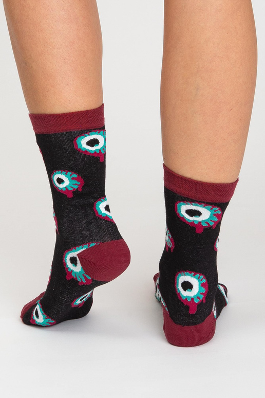 Sada barevných ponožek