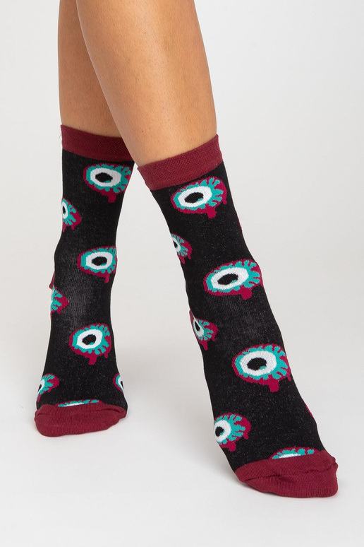 Sada barevných ponožek