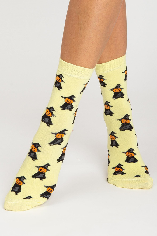 Sada barevných ponožek