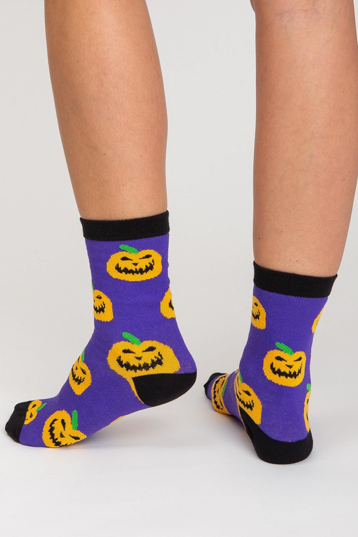 Sada barevných ponožek