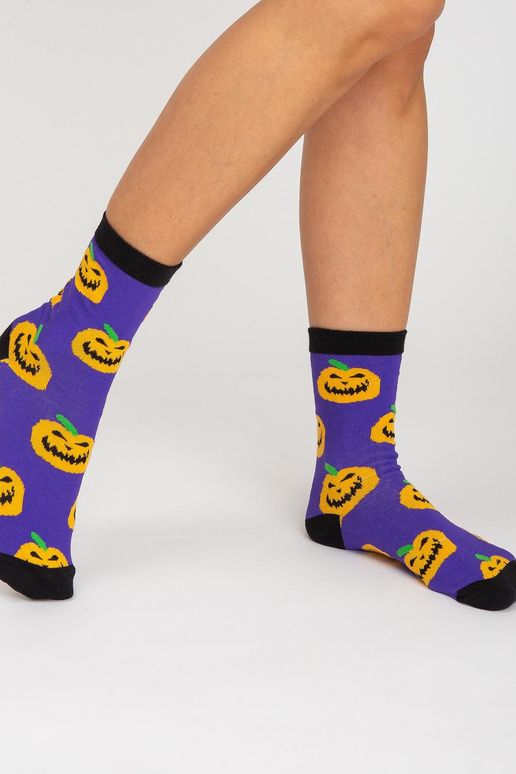 Sada barevných ponožek