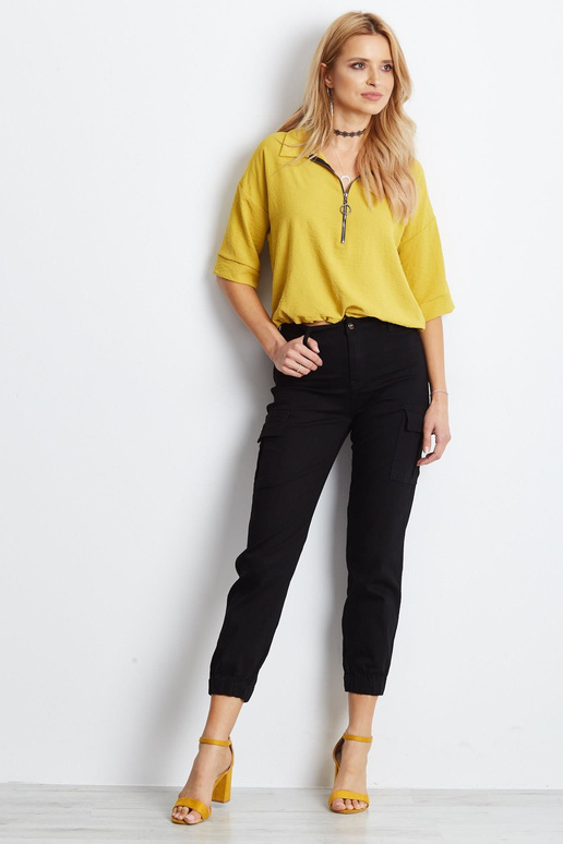 Džínové kalhoty-JMP-SP-DZ17.56P-černé