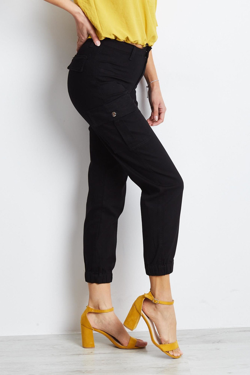 Džínové kalhoty-JMP-SP-DZ17.56P-černé