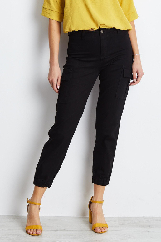 Džínové kalhoty-JMP-SP-DZ17.56P-černé