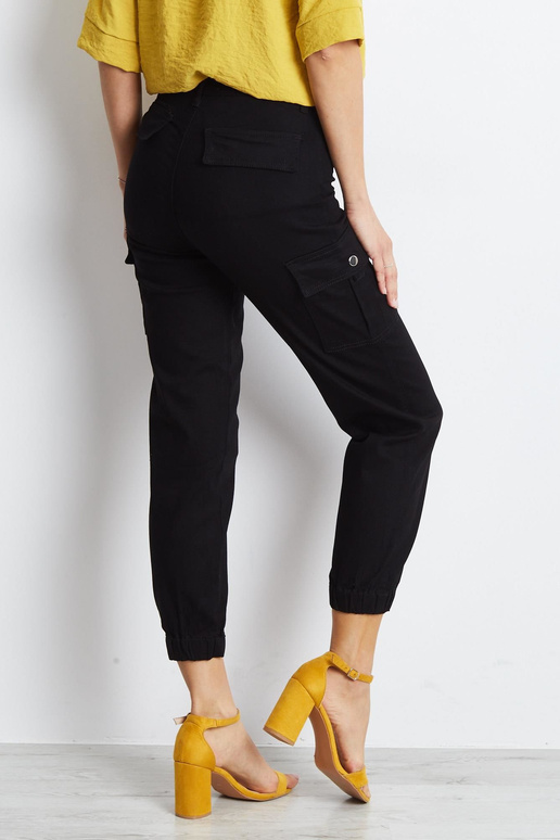 Džínové kalhoty-JMP-SP-DZ17.56P-černé