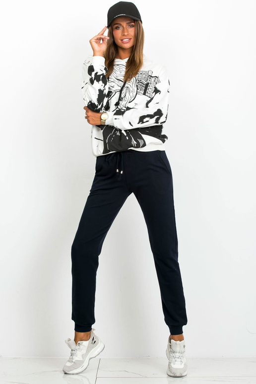 Námořnické modré kalhoty Faster