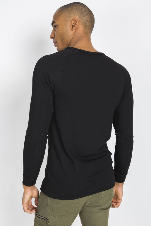 Černá pánská termohalenka