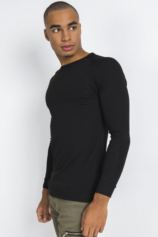 Černá pánská termohalenka