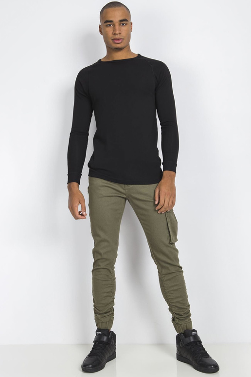 Černá pánská termohalenka