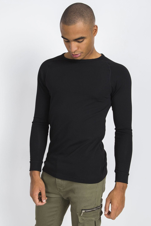 Černá pánská termohalenka