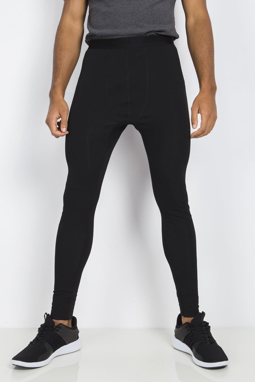 Pánské černé kalhoty