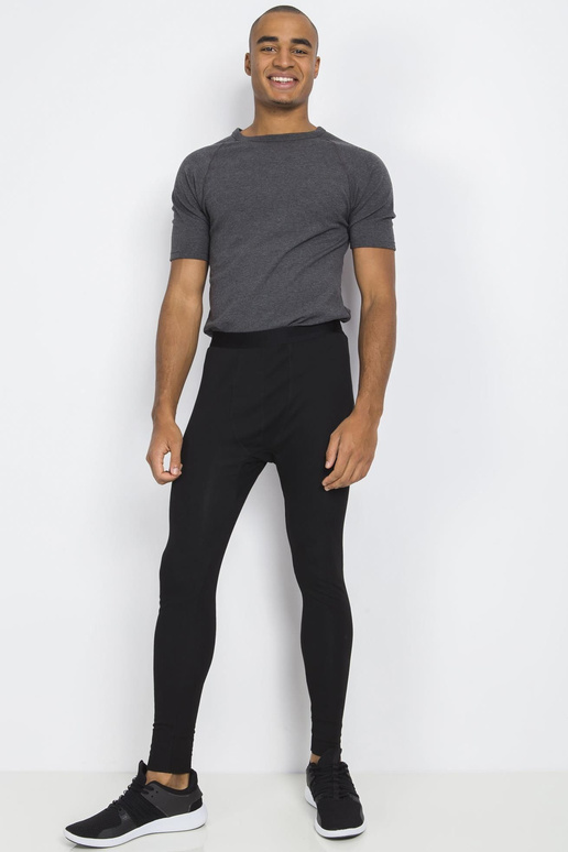 Pánské černé kalhoty