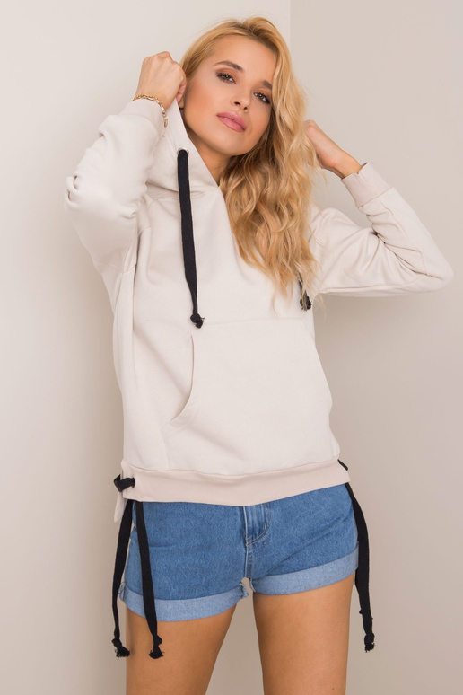 Béžová mikina Cassie