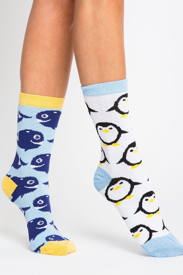 Dámské ponožky, sada 3 ks.