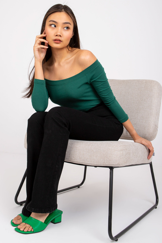 Tmavě zelená halenka Blink Tmavě zelená halenka Blink