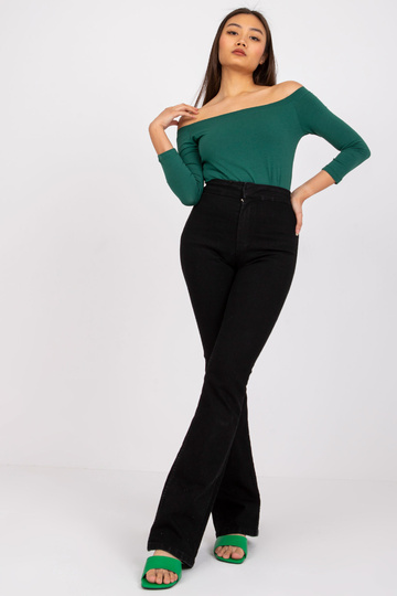 Tmavě zelená halenka Blink 2