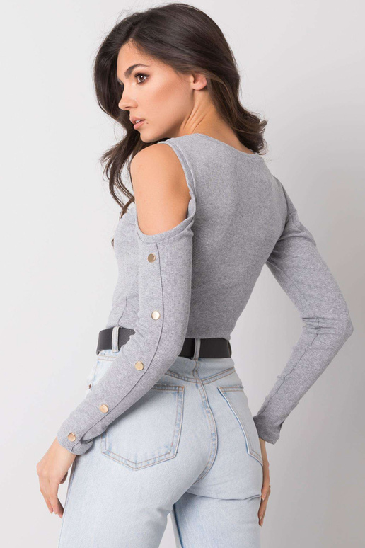 Šedá halenka Nadia Šedá halenka Nadia