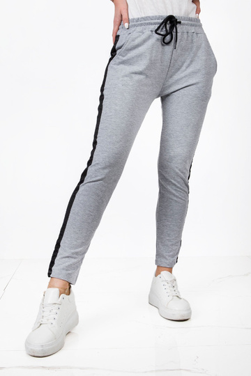 Šedé kalhoty Active