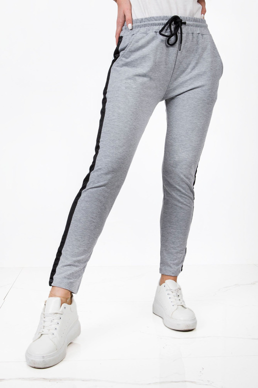 Šedé kalhoty Active