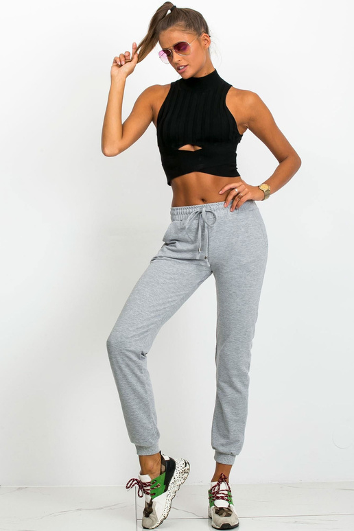 Šedé kalhoty Faster Šedé kalhoty Faster