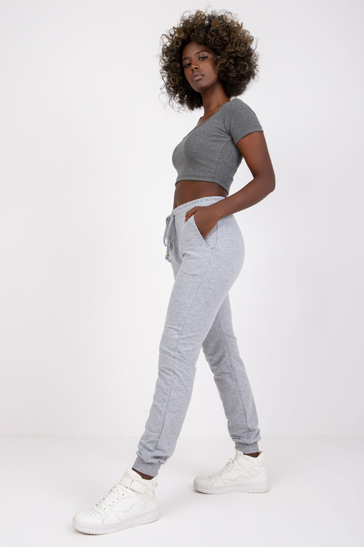 Šedé kalhoty Faster Šedé kalhoty Faster