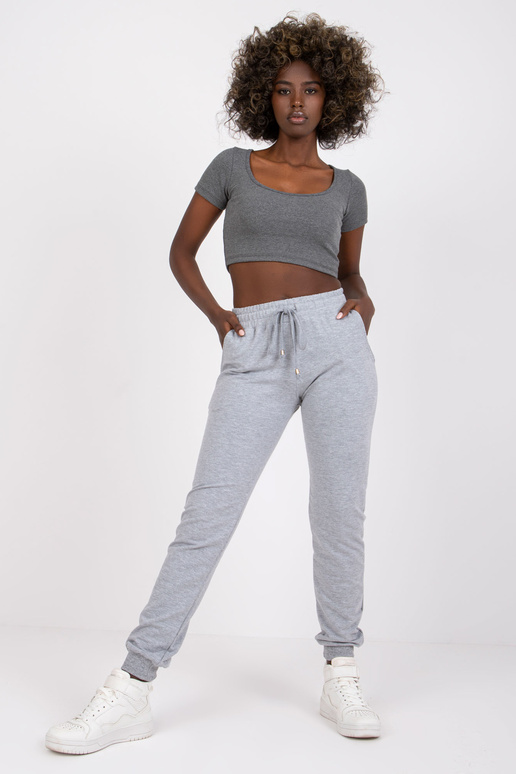 Šedé kalhoty Faster Šedé kalhoty Faster