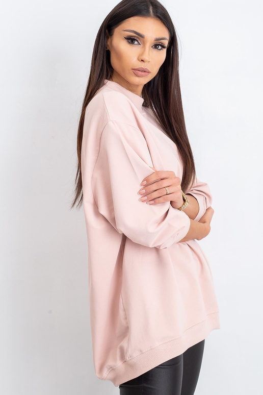 Špinavě růžová mikina Twist