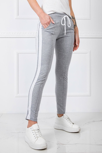 Šedé kalhoty Laney