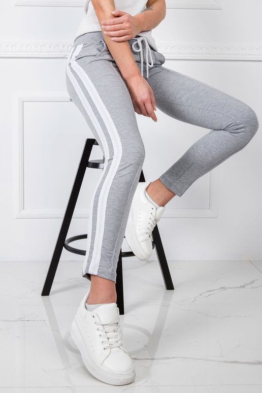 Šedé kalhoty Laney