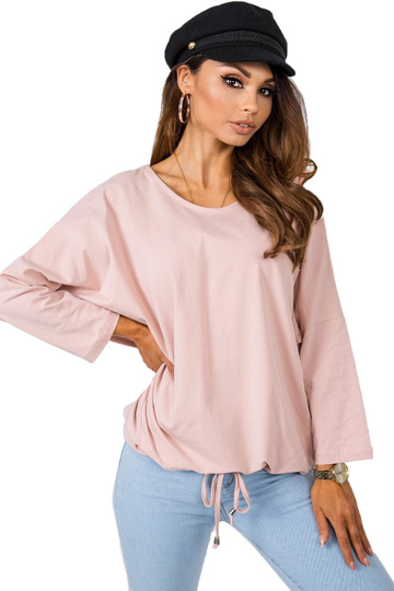 Špinavě růžová halenka... 2