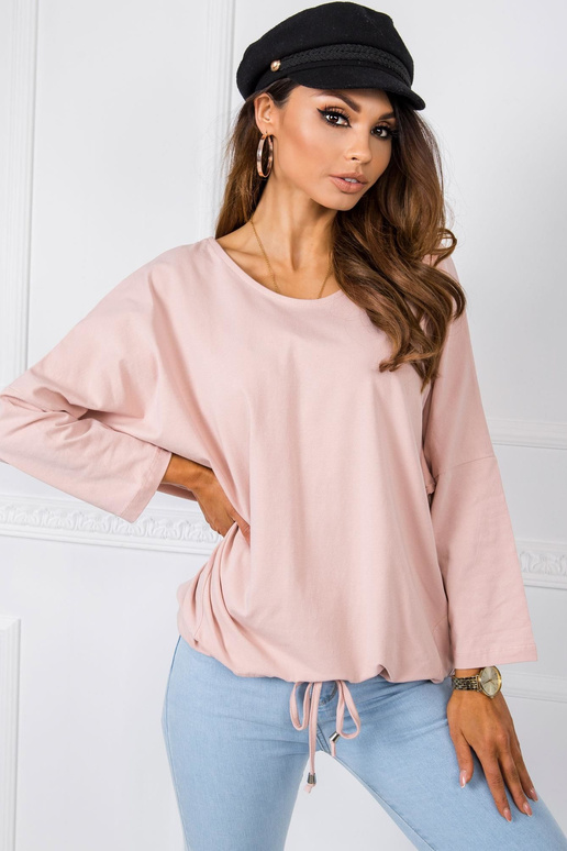 Špinavě růžová halenka Serafine