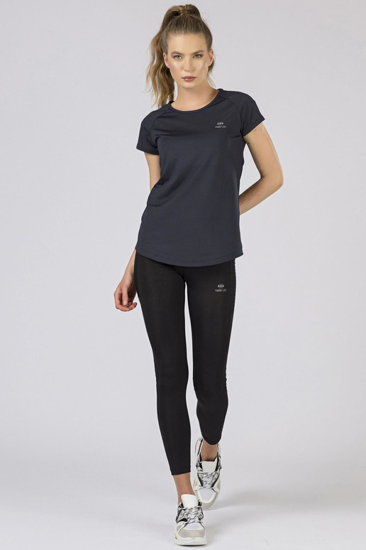 Tmavě modré tričko TOMMY LIFE