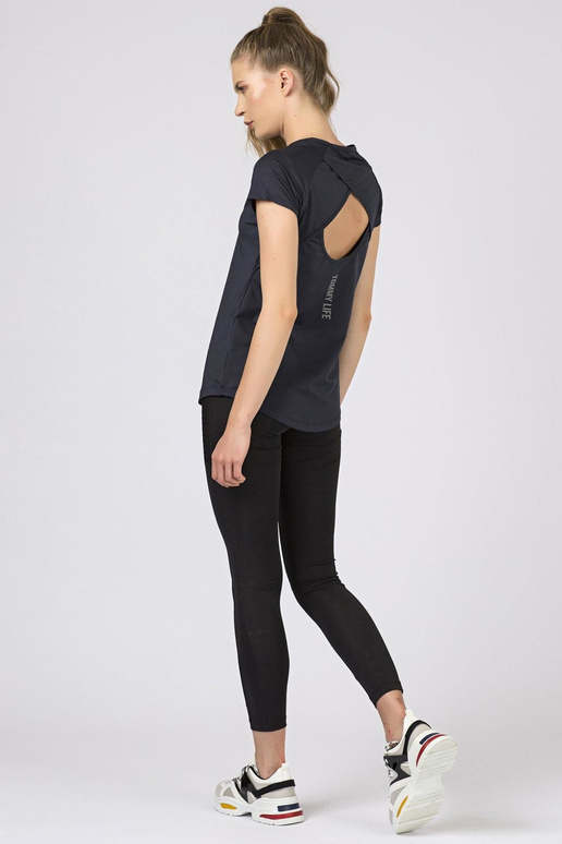 Tmavě modré tričko TOMMY LIFE